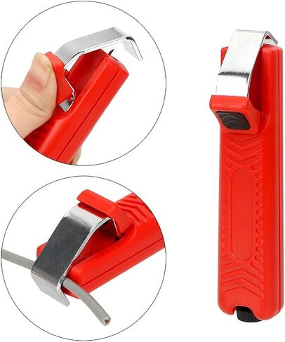 Cable Stripper Wire Stripping Tools Plastic Handle Diameter 8-28mm PVC Adjustable Cable Stripping in Saudi Arabia