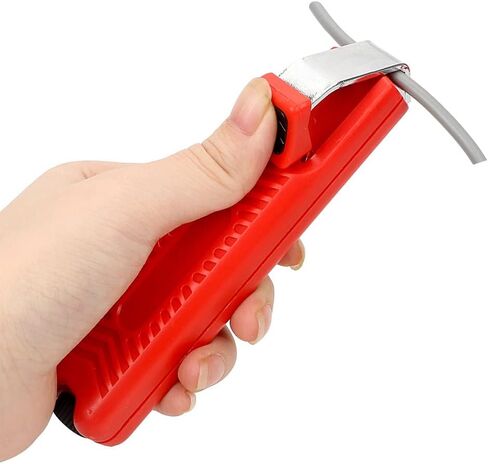 Cable Stripper Wire Stripping Tools Plastic Handle Diameter 8-28mm PVC Adjustable Cable Stripping in Saudi Arabia