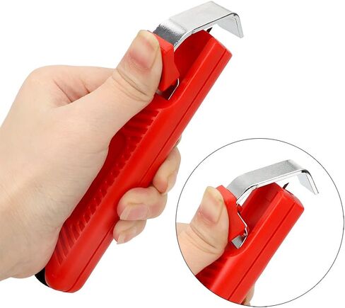 Cable Stripper Wire Stripping Tools Plastic Handle Diameter 8-28mm PVC Adjustable Cable Stripping in Saudi Arabia