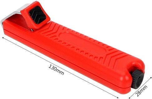 Cable Stripper Wire Stripping Tools Plastic Handle Diameter 8-28mm PVC Adjustable Cable Stripping in Saudi Arabia