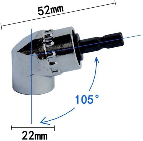 محول حامل البراغي Set Socket Adapter Bits القابل للتعديل in Saudi Arabia