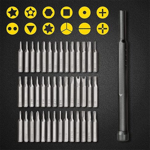 Precision Screwdriver Set Multifunction Magnetic Repair Tool Kit for Electronics, Computer, Eyeglass in Saudi Arabia