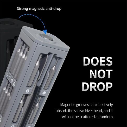 Precision Screwdriver Set Multifunction Magnetic Repair Tool Kit for Electronics, Computer, Eyeglass in Saudi Arabia