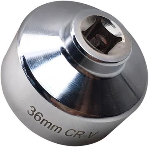 36mm Oil Filter Socket Tool Wrench 3/8" Drive Cap Remover Low Profile for Garage in Saudi Arabia
