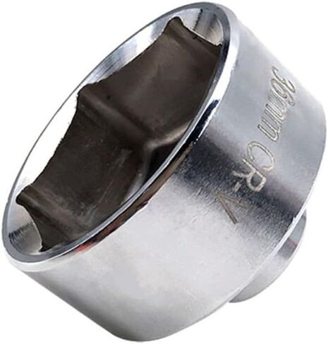 36mm Oil Filter Socket Tool Wrench 3/8" Drive Cap Remover Low Profile for Garage in Saudi Arabia