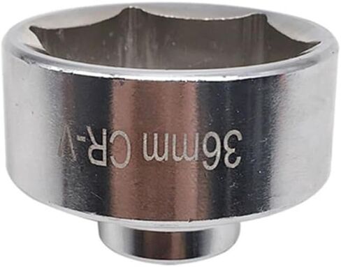 36mm Oil Filter Socket Tool Wrench 3/8" Drive Cap Remover Low Profile for Garage in Saudi Arabia