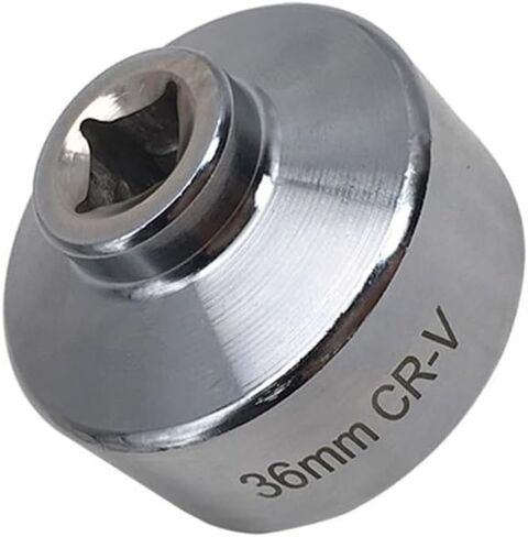 36mm Oil Filter Socket Tool Wrench 3/8" Drive Cap Remover Low Profile for Garage in Saudi Arabia