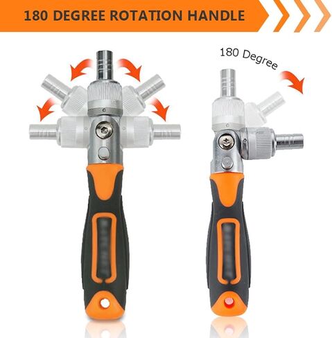 Ratchet screwdriver set screpecldriver bits مقبض الدوران in Saudi Arabia