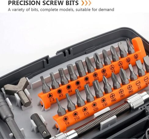 Ratchet screwdriver set screpecldriver bits مقبض الدوران in Saudi Arabia