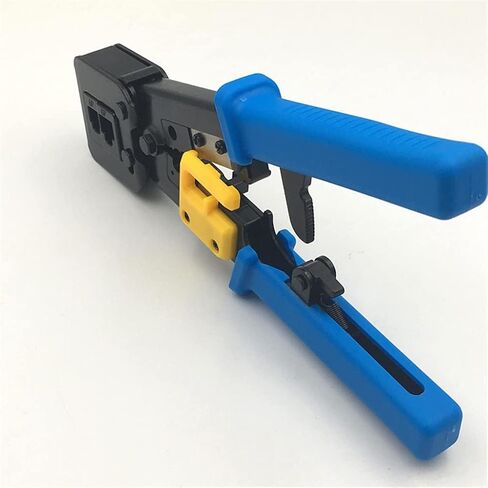 Crimper Hand Network Tools PliersCable Stripper Pressing Clamp Tongs Clip Multi Function in Saudi Arabia