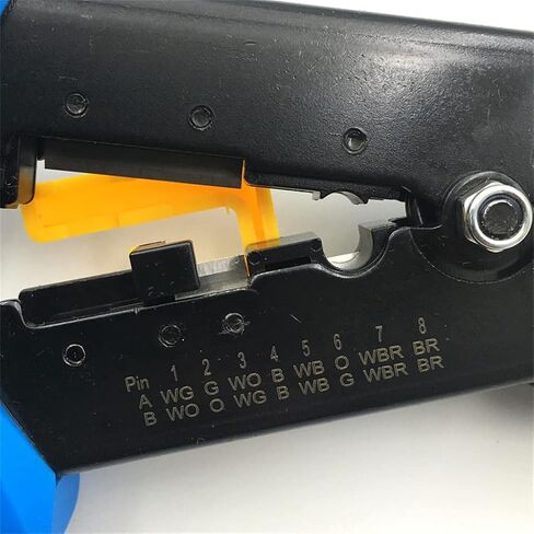 Crimper Hand Network Tools PliersCable Stripper Pressing Clamp Tongs Clip Multi Function in Saudi Arabia