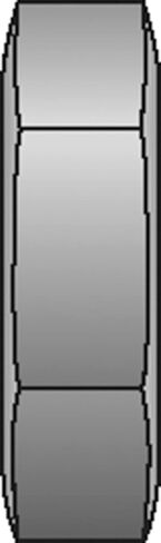 Gates G60399-0016 Accessories->Tube Nuts and Sleeves->Locknuts for Bulkhead Fittings in Saudi Arabia