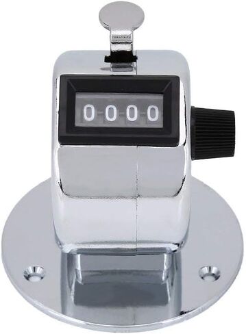 5PCS Hand Tally Counters,4 Digit Number Counter,Mechanical Counter Clickers for Counting Sports Games Golf in Saudi Arabia