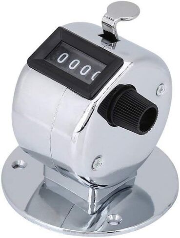 5PCS Hand Tally Counters,4 Digit Number Counter,Mechanical Counter Clickers for Counting Sports Games Golf in Saudi Arabia