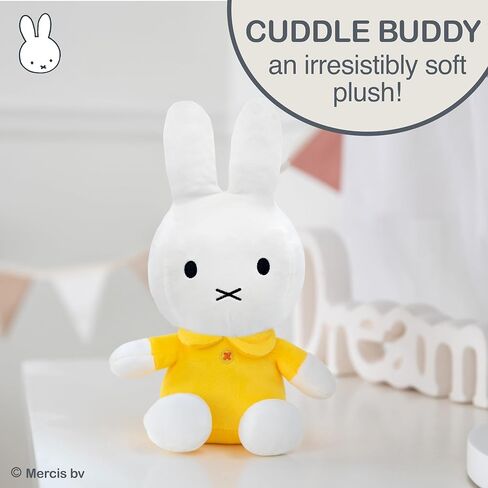 الأطفال يفضلون لعبة Miffy Plush ، 8 بوصات جالسة أرنب هولندي من ديك برونا ، ناعم بوا الأرنب أحشو دمية حيوانية للبنات والفتيان in Kuwait