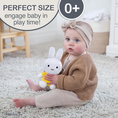 الأطفال يفضلون لعبة Miffy Plush ، 8 بوصات جالسة أرنب هولندي من ديك برونا ، ناعم بوا الأرنب أحشو دمية حيوانية للبنات والفتيان in Kuwait