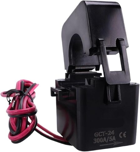 1pcs GCT-24 Open-Close Current Transformer AC Current Sensor Split Core Current Transformer 100A-300A CT(150A-5A) in Saudi Arabia
