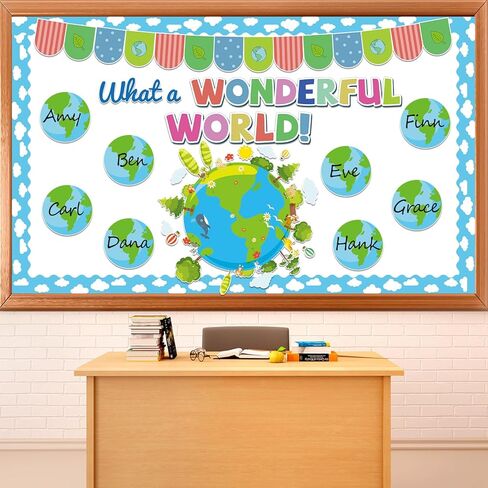 Mother's Day Bulletin Board Set Happy Mother's Day Classroom Decorations Mother Child Silhouette Heart Paper Cutouts DIY Craft for Preschool Nursery Toddler Kids Chalkboard Door Wall Supplies in Saudi Arabia