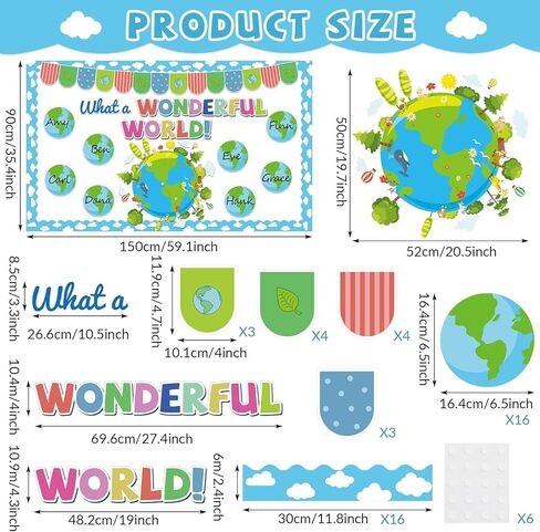 Mother's Day Bulletin Board Set Happy Mother's Day Classroom Decorations Mother Child Silhouette Heart Paper Cutouts DIY Craft for Preschool Nursery Toddler Kids Chalkboard Door Wall Supplies in Saudi Arabia
