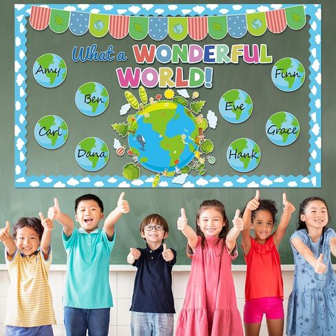 Mother's Day Bulletin Board Set Happy Mother's Day Classroom Decorations Mother Child Silhouette Heart Paper Cutouts DIY Craft for Preschool Nursery Toddler Kids Chalkboard Door Wall Supplies in Saudi Arabia