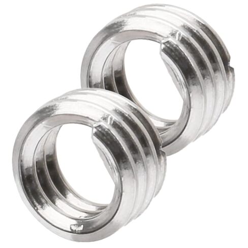 سلسلة إدراج سلك المسمار الدعامة جلبة إصلاح مجموعة حماية 50pcs مقبس غمد المقاوم المقاوم للصدأ من الفولاذ المقاوم للصدأ للمعدات الميكانيكية لسيارات الطيران (1D) in Kuwait