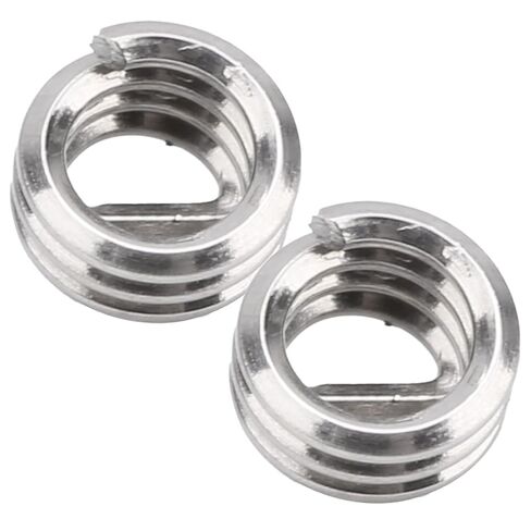 سلسلة إدراج سلك المسمار الدعامة جلبة إصلاح مجموعة حماية 50pcs مقبس غمد المقاوم المقاوم للصدأ من الفولاذ المقاوم للصدأ للمعدات الميكانيكية لسيارات الطيران (1D) in Kuwait