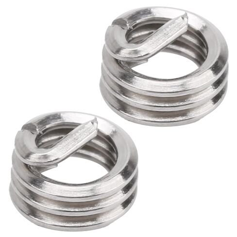 سلسلة إدراج سلك المسمار الدعامة جلبة إصلاح مجموعة حماية 50pcs مقبس غمد المقاوم المقاوم للصدأ من الفولاذ المقاوم للصدأ للمعدات الميكانيكية لسيارات الطيران (1D) in Kuwait