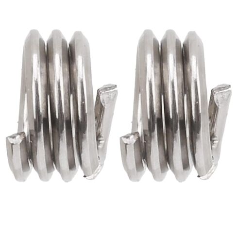 سلسلة إدراج سلك المسمار الدعامة جلبة إصلاح مجموعة حماية 50pcs مقبس غمد المقاوم المقاوم للصدأ من الفولاذ المقاوم للصدأ للمعدات الميكانيكية لسيارات الطيران (1D) in Kuwait