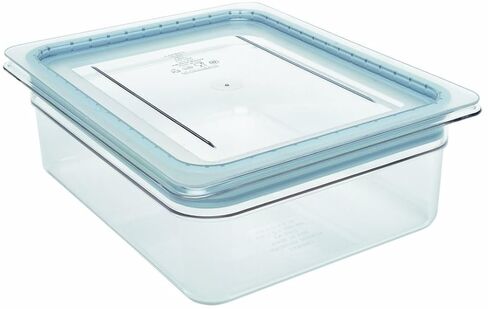 Cambro Clear Camwear Half Size Food Pan GripLid in Saudi Arabia