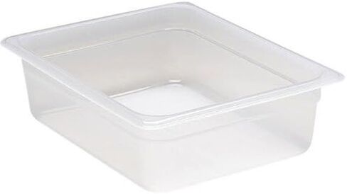 Cambro 24pp نصف حجم شفاف مقلاة ، 4 "ح in Saudi Arabia