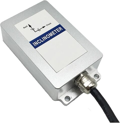 Tilt Angle Sensor BW-VG328 Tilt Angle Sensor Dual Axis Inclinometer Dynamic 0.5 Static 0.1 Degrees Resolution 0.01 4-20mA 0-20mA 0-24mA(4-20mA) in Saudi Arabia