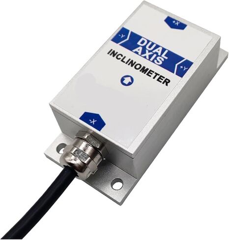 Tilt Angle Sensor Two Axis Inclinometer 0-5V 0-10V 4-20mA 0-20mA 0-24mA Analog Output Dual Axis Slope Sensor Tilt Sensor BWL320 BWL328(0-5V) in Saudi Arabia