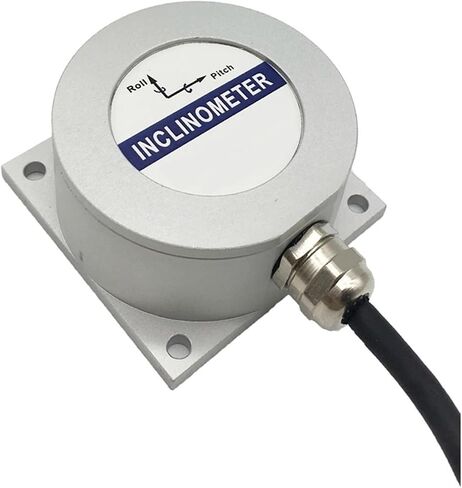 Tilt Angle Sensor BW-VG400C Tilt Angle Sensor Dual Axis Inclinometer Dynamic Accuracy 0.3 Static 0.1 Resolution 0.01 Degree(R*S232 Modbus VG427C) in Saudi Arabia