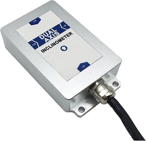 Tilt Angle Sensor BWS4700 Dual Axis Inclinometer Tilt Angle Sensor Inclination with Accuracy 0.008 Resolution 0.001(R*S232 Modbus) in Saudi Arabia