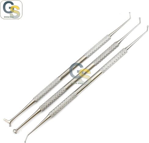 Ball Burnisher 1 ، 27/29 ، 27/34 Dental Amalgam Composite Filling 3 PCS ANTRUMENS بواسطة G.S Online Store in Saudi Arabia