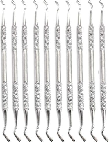 ODONTOMED2011® 10 PCS WOODSON البلاستيك ملء المكونات الإضافية # 2 Dental Composite Amalgam Double Ended Instruments ODM in Saudi Arabia