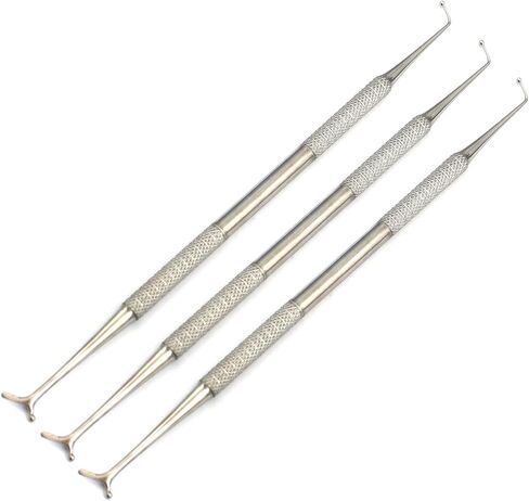 Odontomed2011 3 PCS Dental Ball Burnisher 27/34 Amalgam Plastic Plastic Filling الأدوات التصالحية ODM in Saudi Arabia