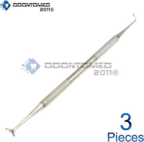 Odontomed2011 3 PCS Dental Ball Burnisher 27/34 Amalgam Plastic Plastic Filling الأدوات التصالحية ODM in Saudi Arabia