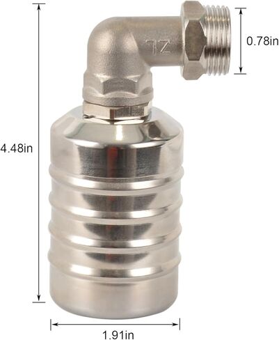 3/4 "الذكور مدونة جنب مدخل 304 الصلب المصغر الصلب المصغر in Kuwait