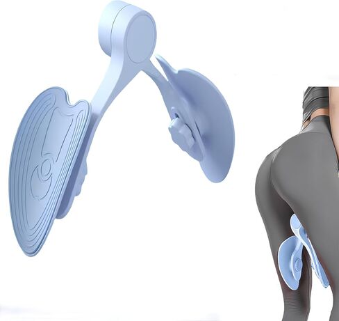 Premium Huster Master & Kegel Exerciser - مدرب قابلة للتعديل في الحوض ، معدات الحبر الفخذ الداخلية والمنزلية لتقوية العضلات والتنغيم in Saudi Arabia