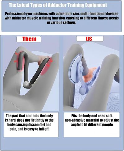 Premium Huster Master & Kegel Exerciser - مدرب قابلة للتعديل في الحوض ، معدات الحبر الفخذ الداخلية والمنزلية لتقوية العضلات والتنغيم in Saudi Arabia