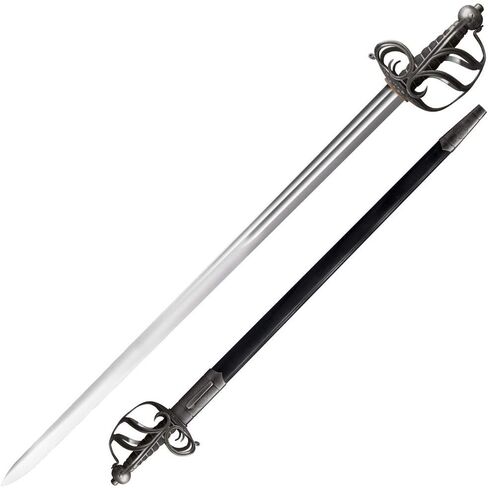 Cold Steel English Back Sword, 32", Black in Saudi Arabia