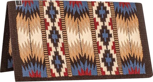 Classic Equine Woven Wool 34x38 Saddle Blanket in Saudi Arabia