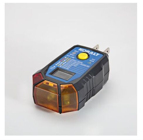 K.Balt Digital Display Tester Tester Meter 30-250 -Volt in Saudi Arabia