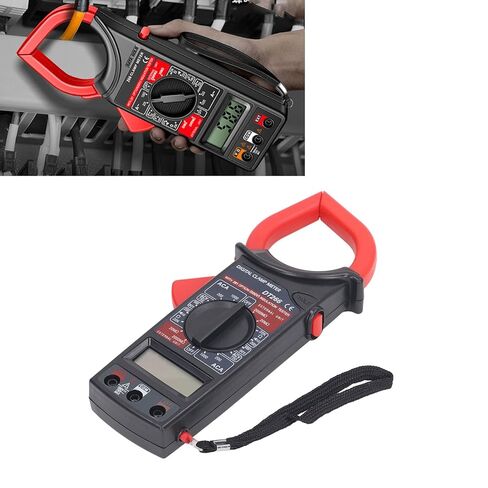 Multimeter Multimeter Clamp ، AC DC Voltmeter Smart Tester 9V بطارية مدعومة NCV اختبار NCV ، نطاق واسع ، حجم مضغوط للاختبار الكهربائي in Saudi Arabia