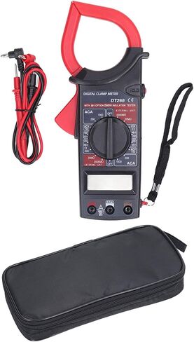 Multimeter Multimeter Clamp ، AC DC Voltmeter Smart Tester 9V بطارية مدعومة NCV اختبار NCV ، نطاق واسع ، حجم مضغوط للاختبار الكهربائي in Saudi Arabia