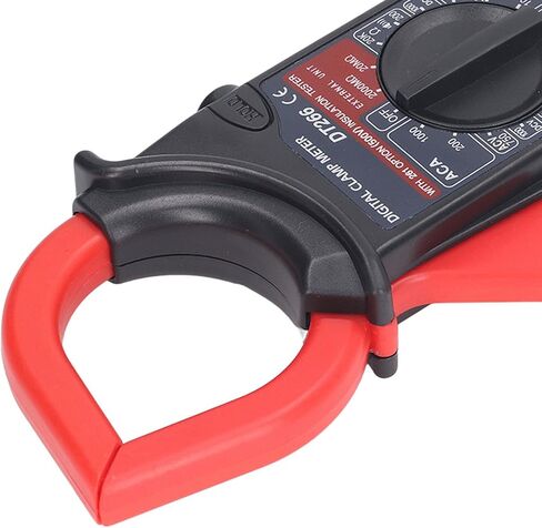 Multimeter Multimeter Clamp ، AC DC Voltmeter Smart Tester 9V بطارية مدعومة NCV اختبار NCV ، نطاق واسع ، حجم مضغوط للاختبار الكهربائي in Saudi Arabia