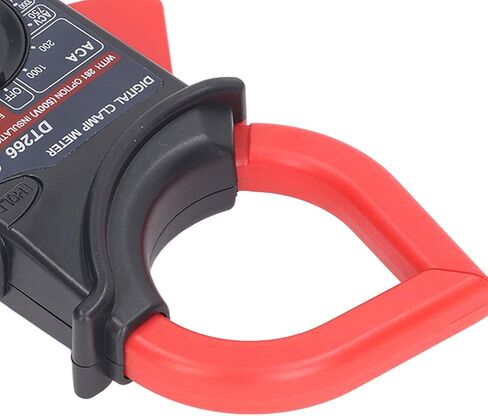 Multimeter Multimeter Clamp ، AC DC Voltmeter Smart Tester 9V بطارية مدعومة NCV اختبار NCV ، نطاق واسع ، حجم مضغوط للاختبار الكهربائي in Saudi Arabia