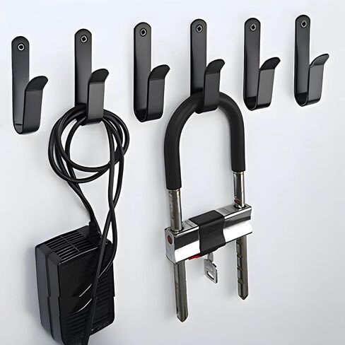 4 Pcs Skateboard Wall Racks, Metal Display and Storage Hooks for Skateboards, Snowboard Display Wall Mounts, Wall Storage Mounts for Longboards, Surfboards, Easy Installation in Saudi Arabia