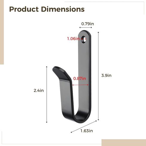 4 Pcs Skateboard Wall Racks, Metal Display and Storage Hooks for Skateboards, Snowboard Display Wall Mounts, Wall Storage Mounts for Longboards, Surfboards, Easy Installation in Saudi Arabia
